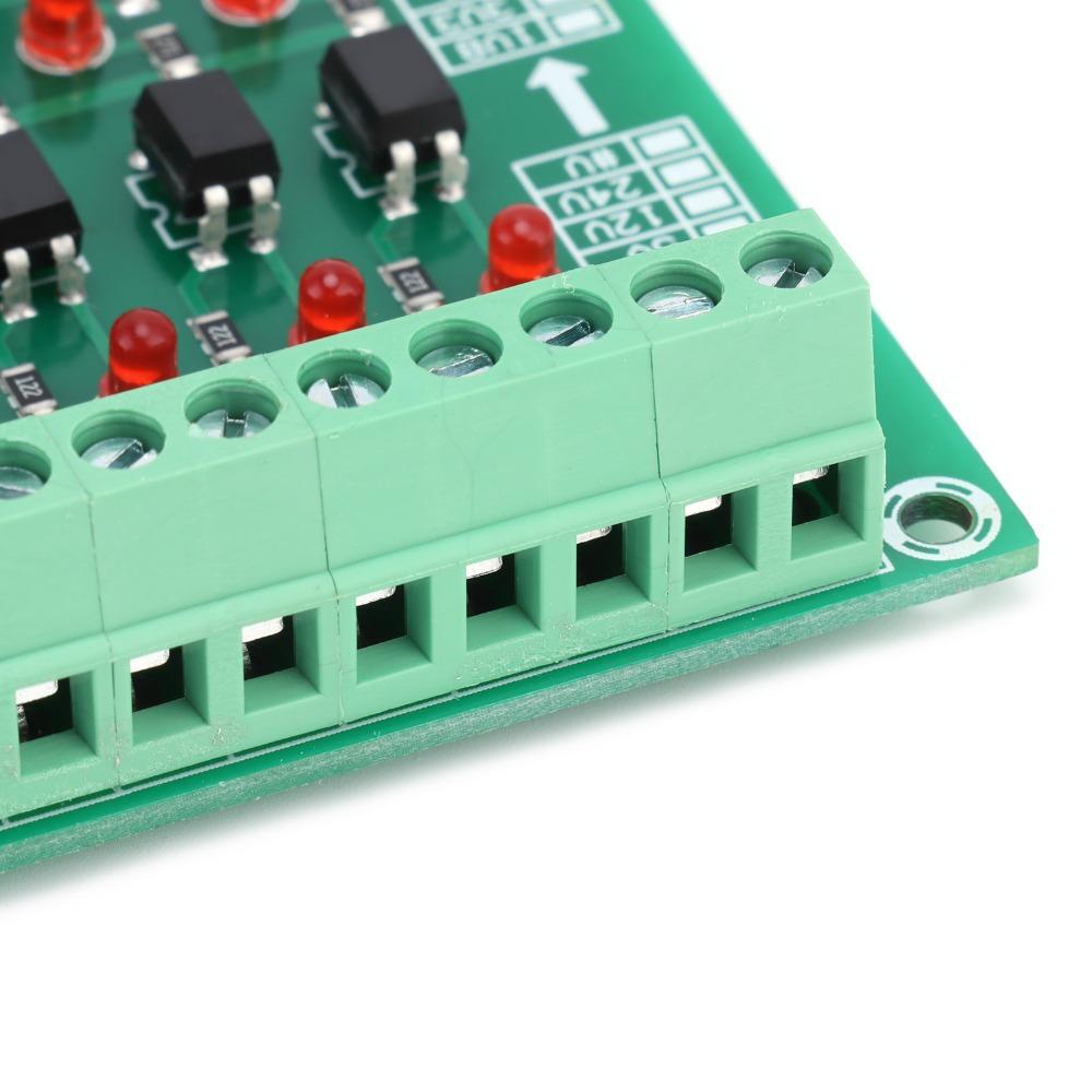 DST-1R8P-N Optical Isolation Module 8 Channel 20KHZ Relay Module 12V to 3.3V Level Voltage Conversion Board Industrial Control