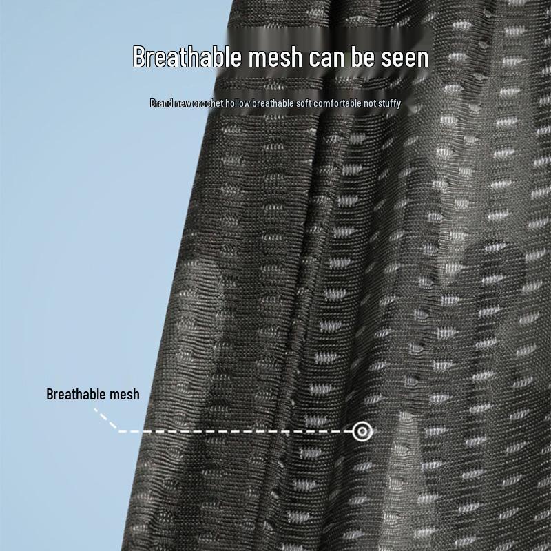 Unisex Quick-Dry Ice Silk Cycling Cap for Summer - Watermelon Design XMZ187