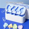 Healthy Many Ship Silicone Ice Cream Mold Easy Popsicle Mold Reusable Ice Cream Bar Pop Molds For DIY Making in Summer