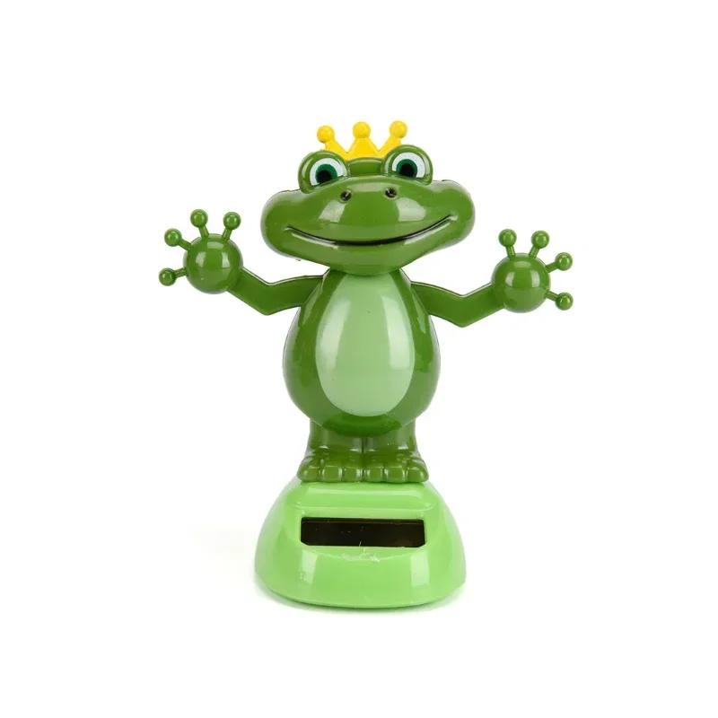 Hot New Solar Energy Car Interior Ornaments Animal Doll Figurine Sway Shake Model  Automotive Dashboard Decoration