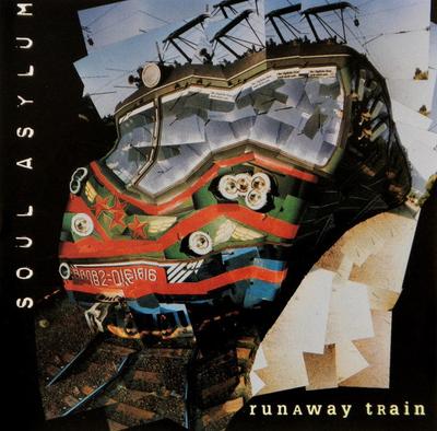 CD SOUL ASYLUM - Runaway Train 44K74947 Columbia 1993 US Rock Used