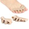 2pcs Hallux Valgus Bunion Corrector Unisex Silicone Toe Separator Foot Care Correction