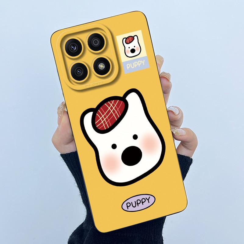 Hülle Für Honor X8a 4G X8b X8 4G Hülle Panda Süße Mädchen Katzen Flüssig Stoßfest Weicher Stoßfänger Für Honor X 8a X 8b Rückseite