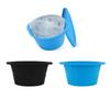 Ice Mold with Cover  Big Ice Tray Mold Ice Tray with Lid Construct  Ice for Cold Beverages