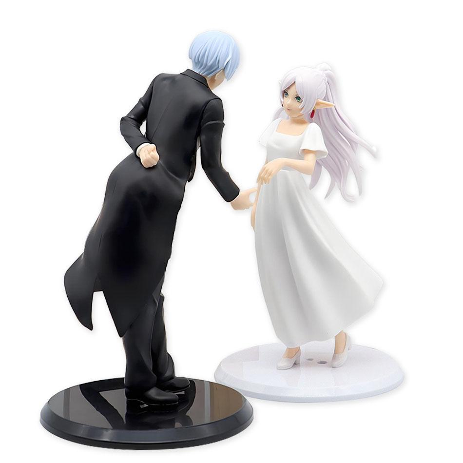14cm Frieren: Beyond Journey's End Anime Figure Noodle Stopper Frieren Action Figure Luminasta Frieren Figurine Collection Model