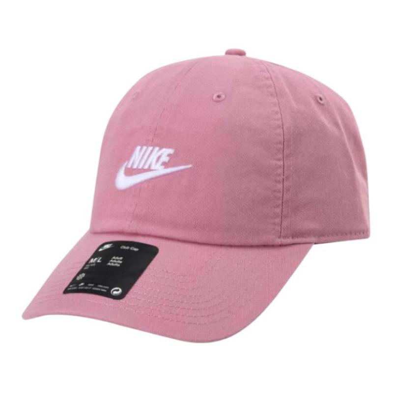 

Nike Baseball Caps Men s Pink Casual FB5368-699 M/L розовый