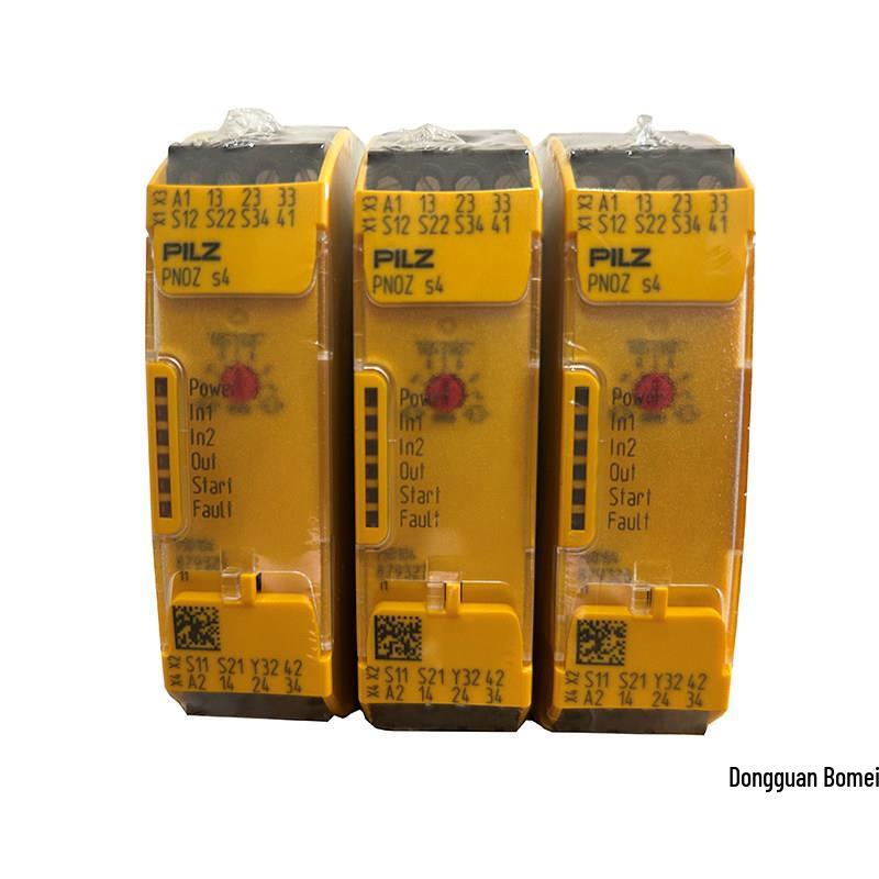 

Available: PILZ Safety Relay PNOZ S5, S6, S7, S7.1 S