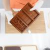 Silicone Chocolate Bar Mold Large Stuffed Chocolate Mold Non-stick Silicone Food-Grade Thick Rectangular Mould For Holiday