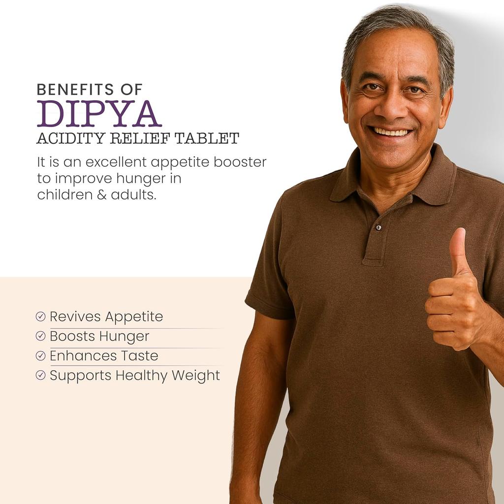 Vedistry Dipya Appetizer Syrup 200ml Pack of 1 | Natural Ayurvedic Digestion & Appetite Booster for Kids Adults