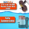 SEAFLO 01 Series 1100 GPH Bilge Pump - , 1-1/8" Outlet, Marine Submersible Pump