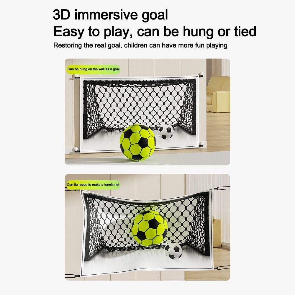 Lightweight Silent Football High-Elastic Indoor Training Ball  Kids Indoor Activities