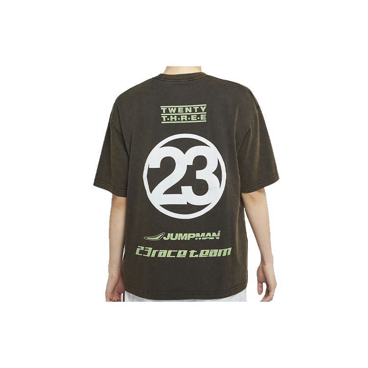 Jordan Moto Loose T-Shirt Women Tops Black CW2205-010