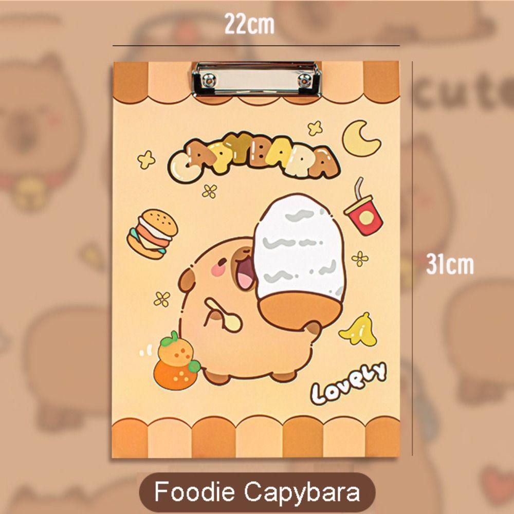 

Multifunctional Clipboard Paper Writing Board Cute A4 Folder Board Universal 2