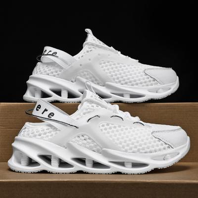 Boty Pánské 2024 Nové Platforma Pánské Tenisky Prodyšné Zvýšení Móda Ležérní Pánské Boty Velká Velikost Bílá Tenisky Zapatillas Hombre