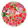 50 Pictures of Watermelon Strawberry Graffiti Stickers Laptop Mobile Phone Water Cup Waterproof Stickers