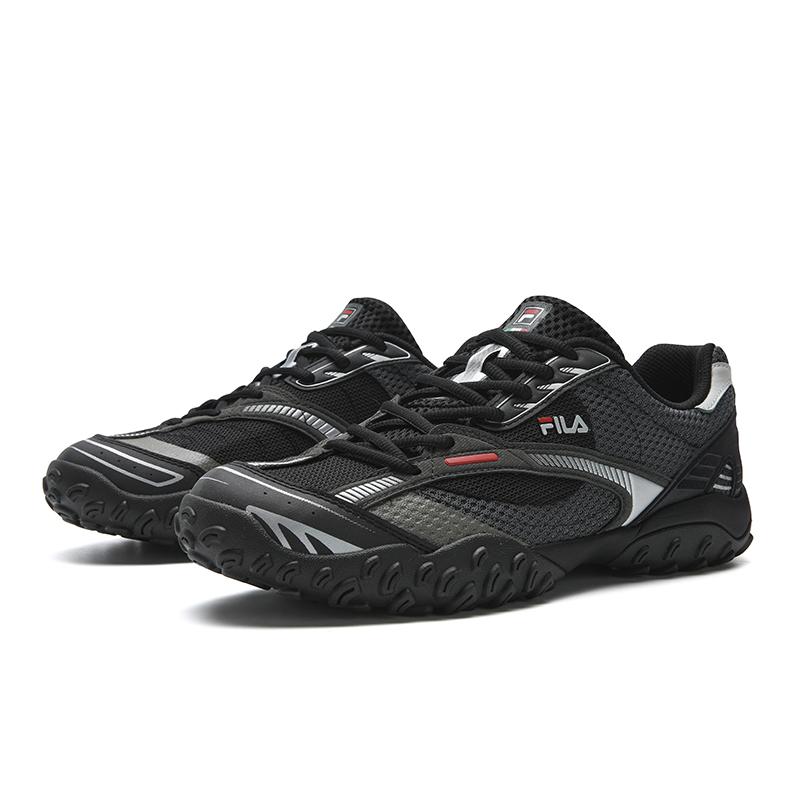 Fila ECHAPPE 2 Abrasion Resistant Lightweight Breathable Low Top Casual Shoes Men's Volcanic Ash F12M622114FBV