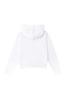 Diesel Sweatshirt Hoodie HOOD A14737RIAJH 100 White XS Women's F-REGGY D-FOIL