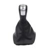 5/6 Speed Car Styling Gear Shift Knob Leather Boot Collar For Skoda Octavia A5 MK2 A6 Sedan & Combi 2004 2005 2006 2007 2008