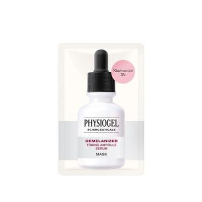 Scienceuticals Demelaziner Toning Ampoule Serum Mask 1 Stück