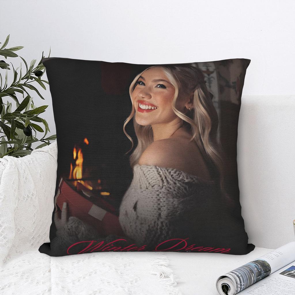 Freya Skye Singer Tour 2026 Povlaky na polštáře Merch Potiskovaný povlak na polštář Dekor Potah na polštář Domov Více velikostí