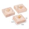 Wooden Shape Peg Puzzle Geometric Shapes Teaching Aids Early Learning Educational Fine