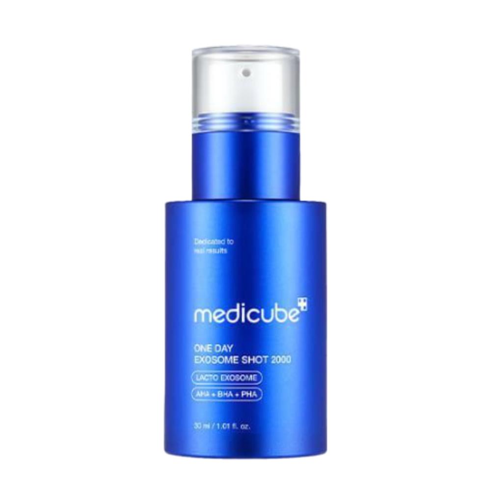 Medicube Zero One Day Exosome Shot 7500(30ml) – Korean Pore Tightening Ampoule with Milk Exosomes & Niacinamide