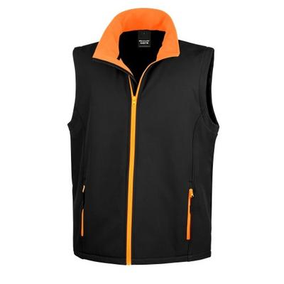 Erkek Core Yazdırılabilir Softshell Bodywarmer