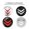 4Pcs 56mm Car Wheel Center Hub Caps Sticker For Citroen C8 DS3 C6 C3 Vts C4 Saxo C4L C5 C2 C1 Xsara C3-XR Picasso Berlingo SEGA
