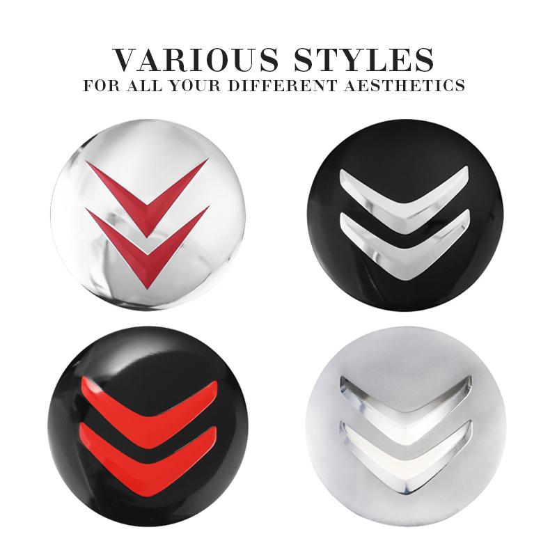 4Pcs 56mm Car Wheel Center Hub Caps Sticker For Citroen C8 DS3 C6 C3 Vts C4 Saxo C4L C5 C2 C1 Xsara C3-XR Picasso Berlingo SEGA