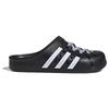 adidas Adilette Clog Black White Laces Unisex Sneakers Core-Black Footwear-White JH9848