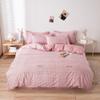 Thickened Brushed Four-piece Bed Sheet and Quilt Cover Three-piece Set Four-season Autumn and Winter Bedding Duvet Cover