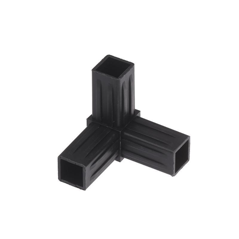1/5Pcs 20Mm 2/3/4-/5-Way Cross Square Pipe Fittings 20X20Pipe Angle Code Hexagonal Through Plastic Fittings Abs Connector