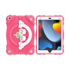 Étui pour iPad 10e génération 10,9 pouces avec support Coque en silicone antichoc pour enfants Étudiants Voyage