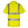 Korntex Mens High-Vis Polo Shirt