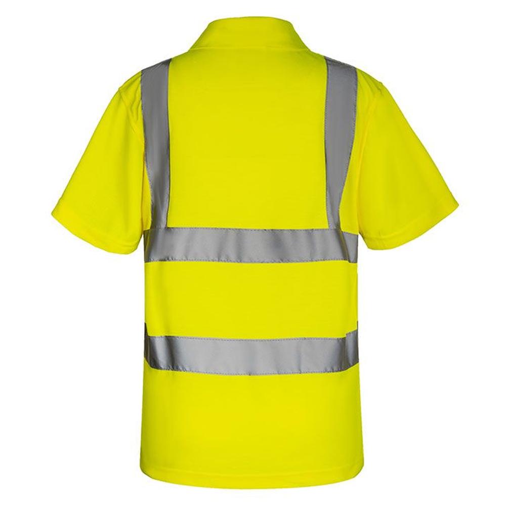 Korntex Mens High-Vis Polo Shirt