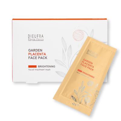 Garden Face Pack maschera per la luminosità della pelle, 30 pezzi
