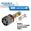 CARMATE GIGA LED Head Fog Bulb S8 Series 6000K H8 H9 H11 H16 HB3 HB4 HIR2 for 8000lm Luminous Enhanced Illumination BW592 & / / / / / / Cars, Flux,