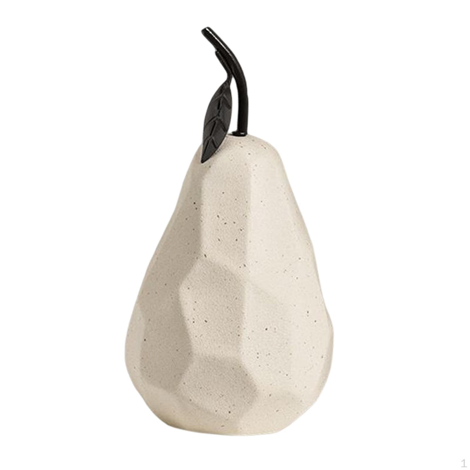 

Statues, Handmade Tabletop Accessories, Collectible Figurines, for Home, Wedding Favors, Holidays, Pear