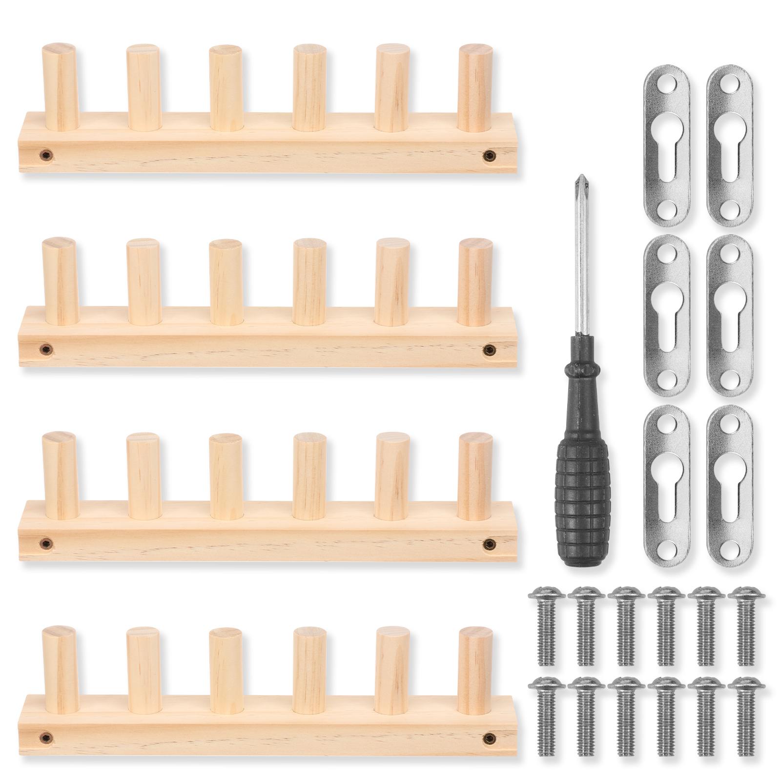 

47inch Wooden Sewing Thread Storage Box Spool Yarn Holder Home Embroidery Folding Frame Multiple Size Sewing Rack Organizer