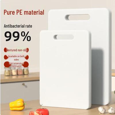 SIFAR Antibacterial Thickened Double-Sided Plastic Chopping Board