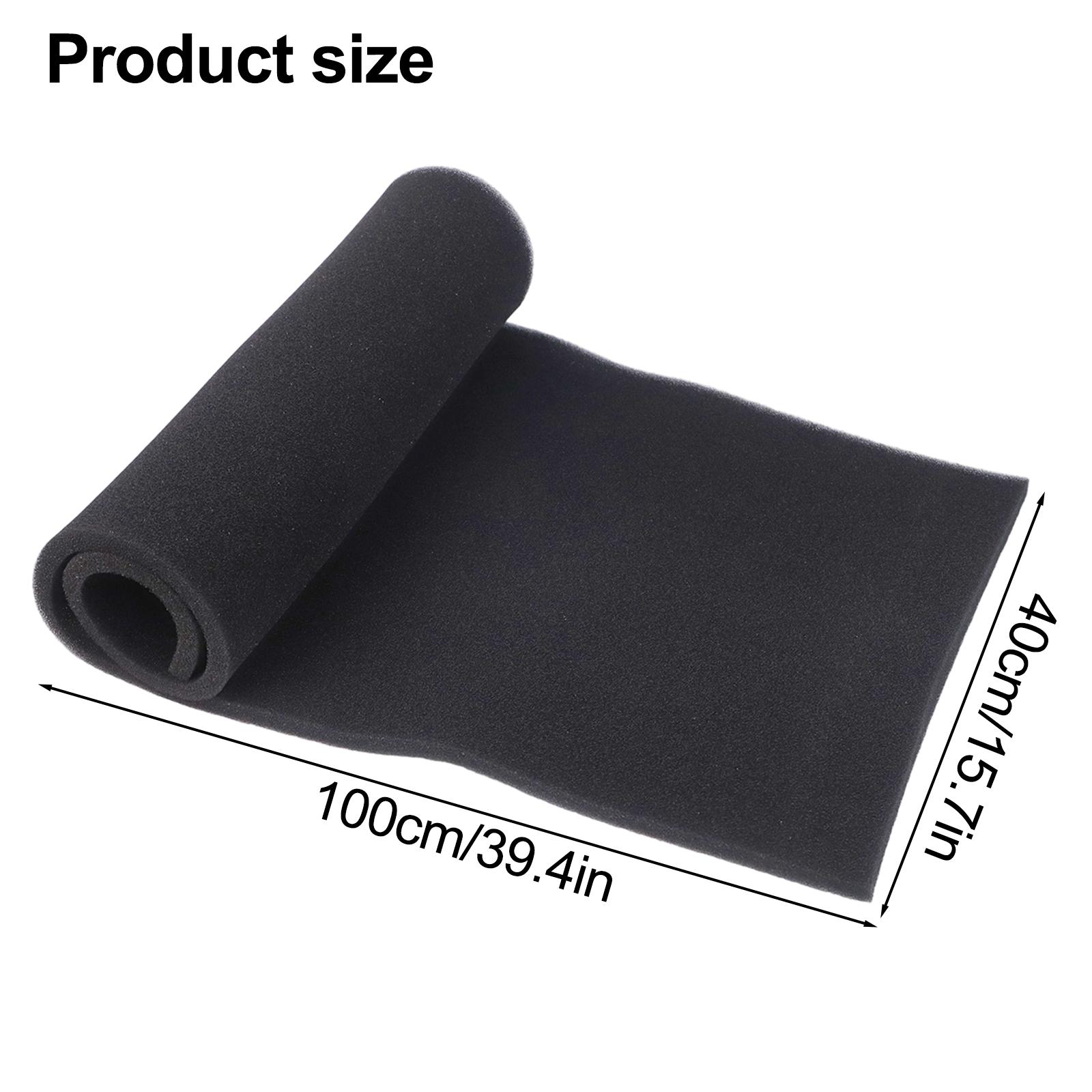 1 Rotolo 1mx40cm Ricambio Filtro Condizionatore D'aria Filtro Carbone Attivo Foglio Spugna Accessori Purificatori D'aria Tessuto Filtrante