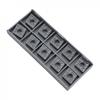 Practical in Various Environments CNMG 120408TF Lathe Turning Inserts Set of 10