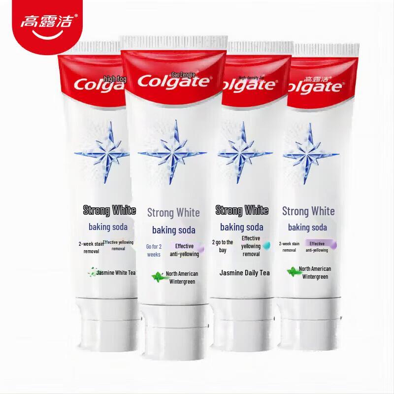 

Colgate Whitening Baking Soda Toothpaste Family Pack