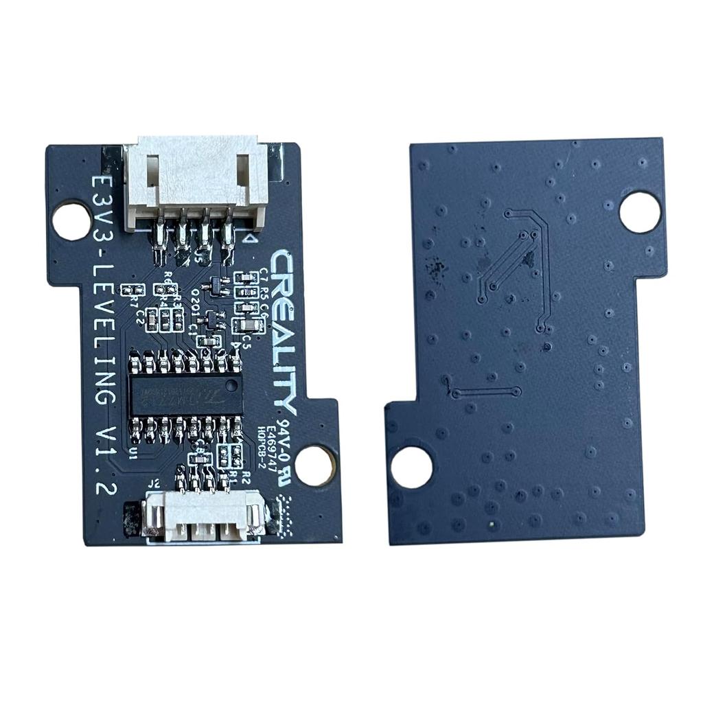 Hotbed Leveling Adapter Sensor PCB Module Heatbed PCBA E3V3-Leveling V1.2 Board + Strain Gauge Compatible with Creality Ender 3 V3 SE and Ender3 V3