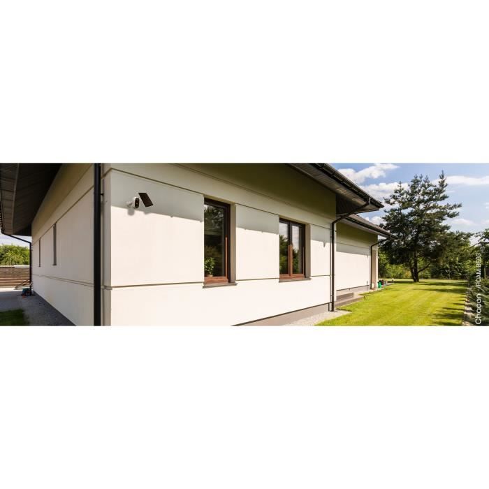 2 Caméras Avec Panneau Solaire - CHACON - 2-IPCAM-BE03-PS - Extérieur - WiFi