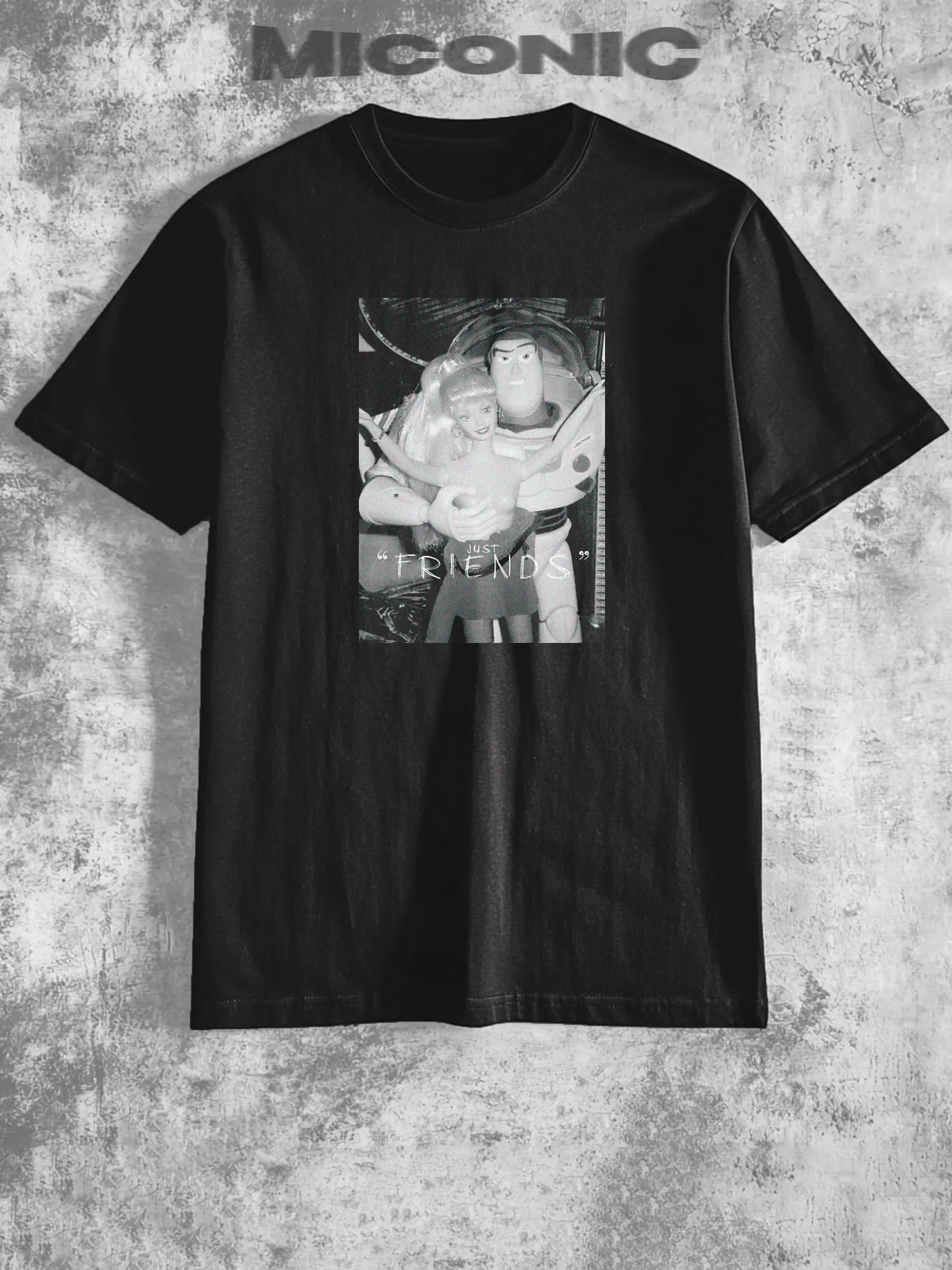 Oversized Grinch New Year print T-shirt M
