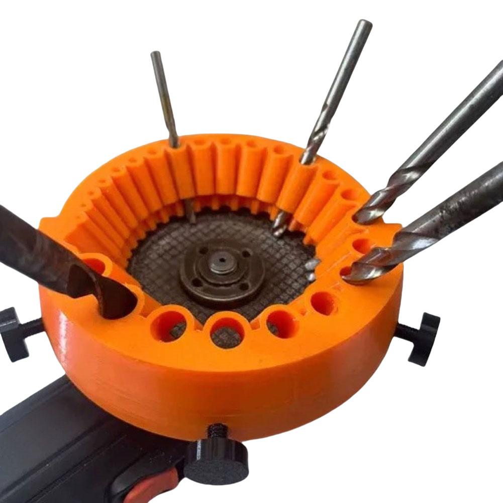 2025 New Multipurpose Drill Bit Grinding Sharpener Polishing Grinding Tool Powered Tool Parts Applicable Angle Grinder