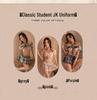 Charming Mesh Lingerie Student Uniform Set: Tempting & Sexy JK Style