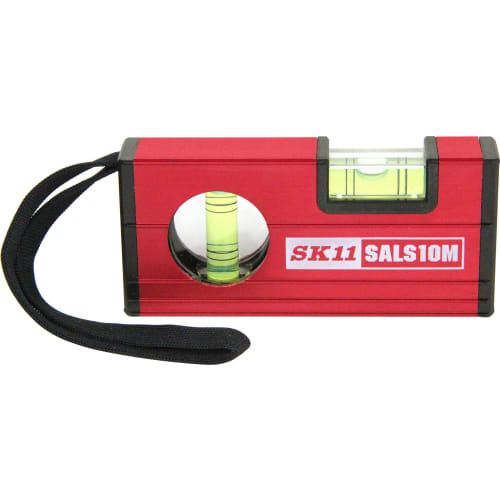 SK11 (SK11) SALS10M-3M Aluminum Level, 100mm, Metal, Assorted, Colors Not Available