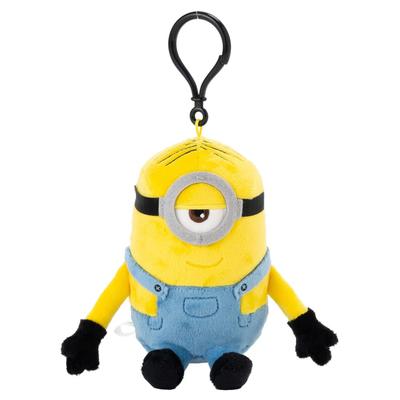 Sound Plush Toy Minions: The Rise of Gru Stuart (Approx. 19cm Tall)